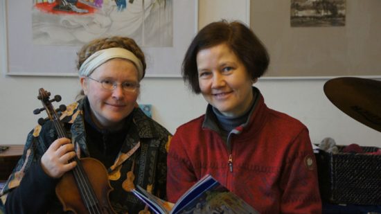 Castorp und Ollux, alias Sylvia Smesny und Silke Schneider