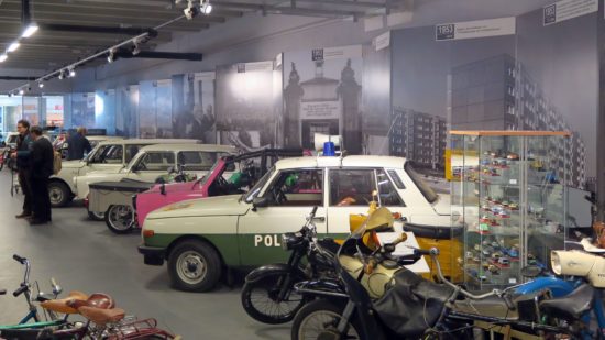 Welt der DDR: DDR-Fahrzeuge in Hülle und Fülle