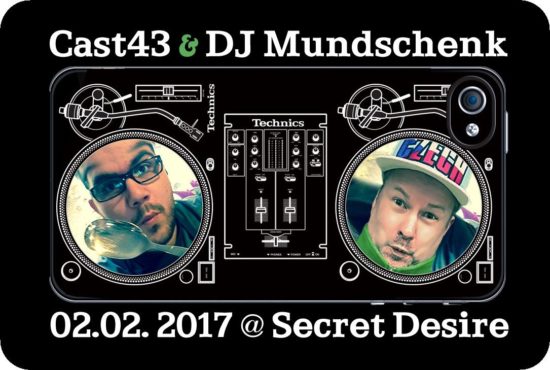 Cast 43 & DJ Mundschenk