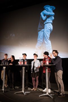 Filmpremiere mit Darstellern und Regisseur - Foto: Carsten Beier