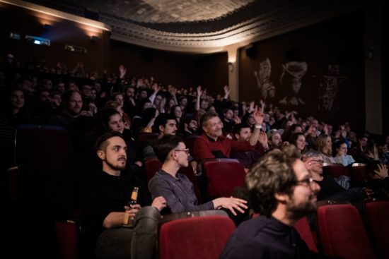 Der Sergio-Leone-Saal war voll - Foto: Carsten Beier