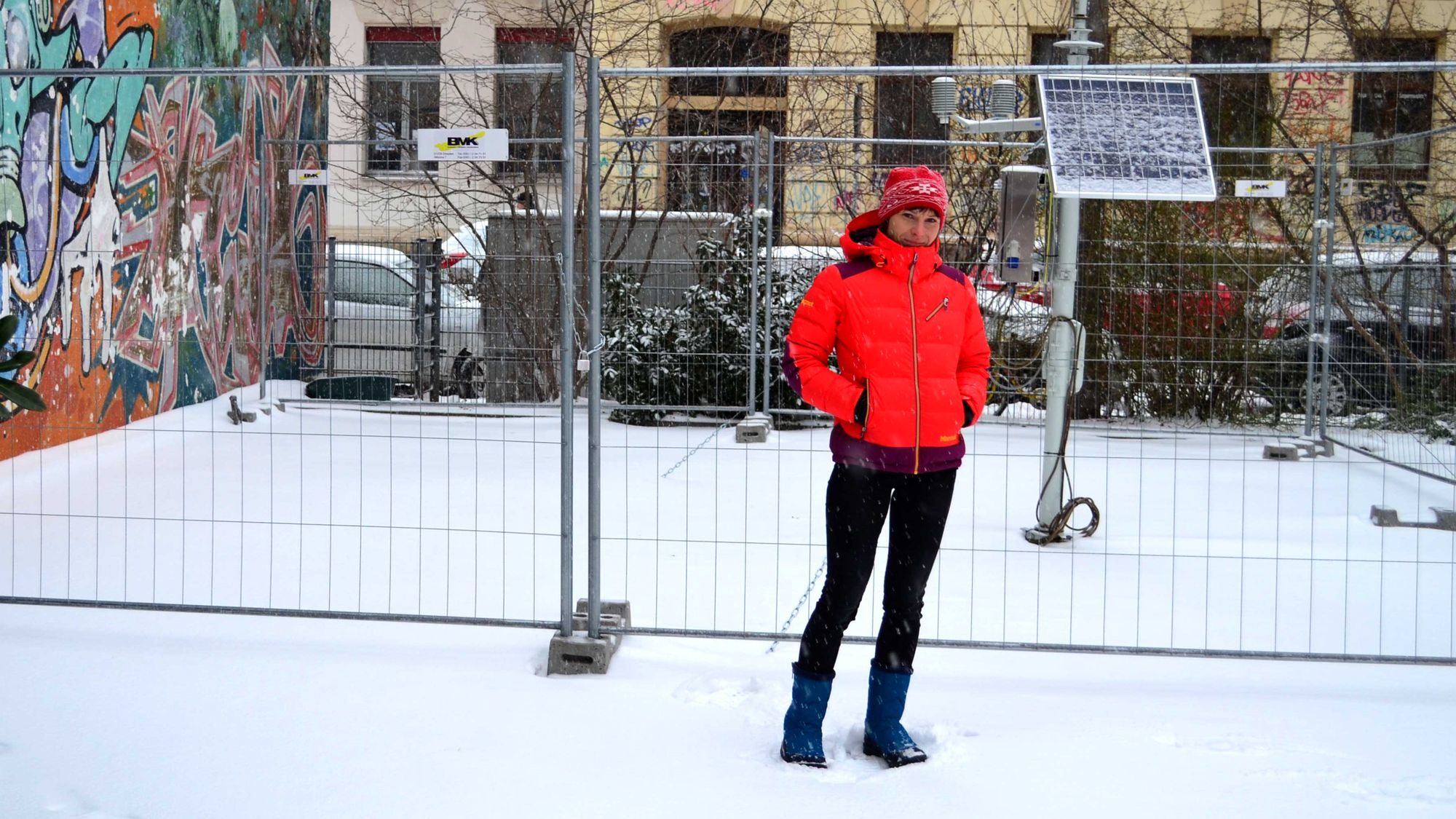 Franziska Reinfried im Umweltamt, Sachgebiet Stadtökologie zuständig für das Stadtklima