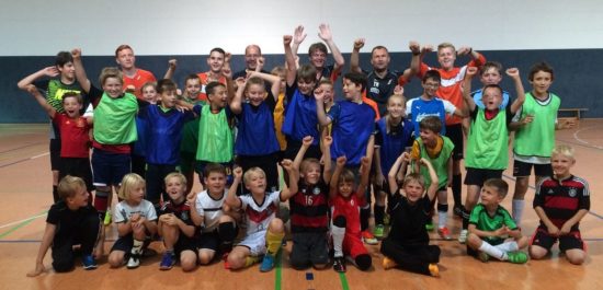 Fußballcamp: Nachwuchskicker beim SC Borea