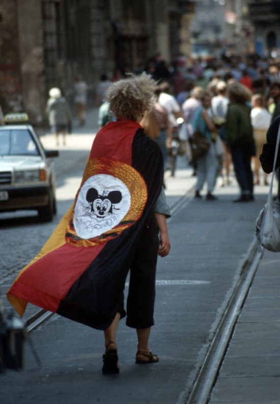 Bunte Republik Neustadt Anfang der 1990er Jahre - Foto: Lothar Lange