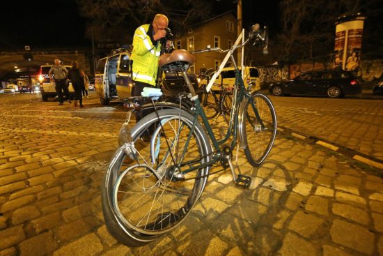 Unfall am Bischofsplatz