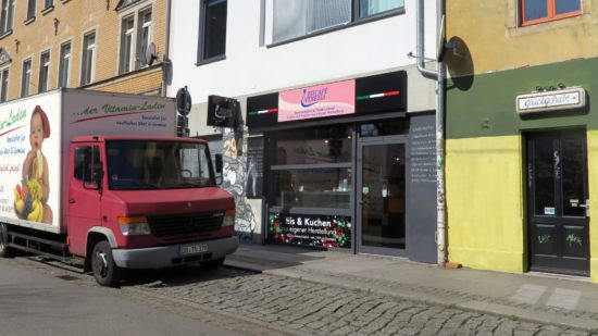 Neu: Eiscafé Venezia auf der Alaunstraße