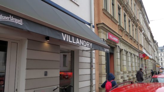 Ab Donnerstag wieder geöffnet: Villandry