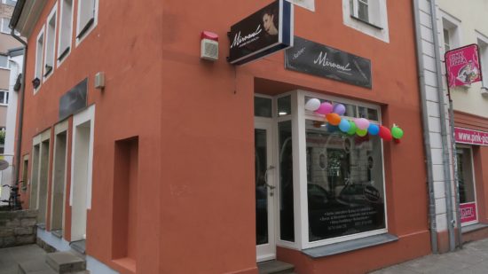 Mêrvan - Barbier und Frieseursalon auf der Alaunstraße