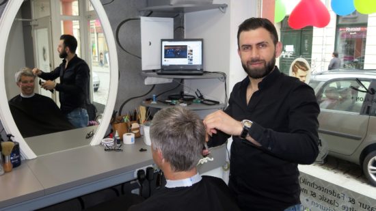 barbier-friseursalon Beka  Mêrvan - Neuer Salon für Haupt- und Wangenhaar.