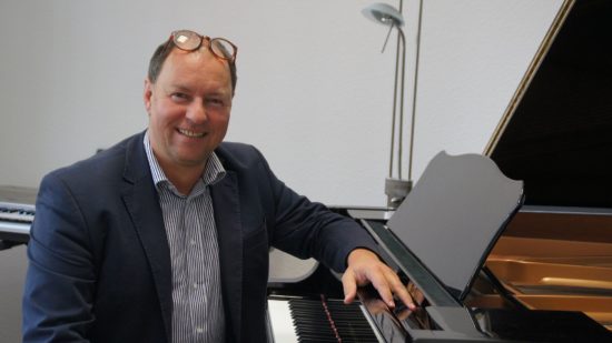 Dirk Ebersbach, ein musikalischer Knotenpunkt Dresdens