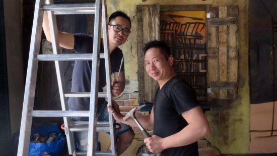 Kellner Bach Hoang und Koch Hai Son Nguyen