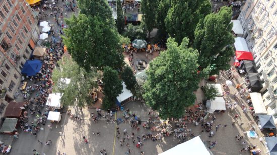 BRN am Martin-Luther-Platz - Foto: Archiv 2012