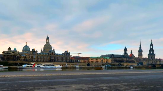 Dresden an der Elbe