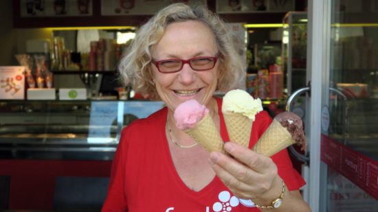 Ilona Eckel mit Erdbeer, Vanille, Schoko...