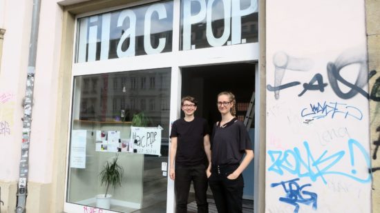 Lilacpop - Eröffnung am Sonnabend mit Franziska Goralski und Anna Erdmann.