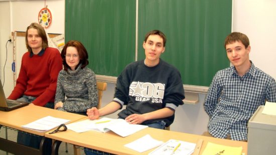 Wahlhelfer - Foto: Archiv Stadtverwaltung