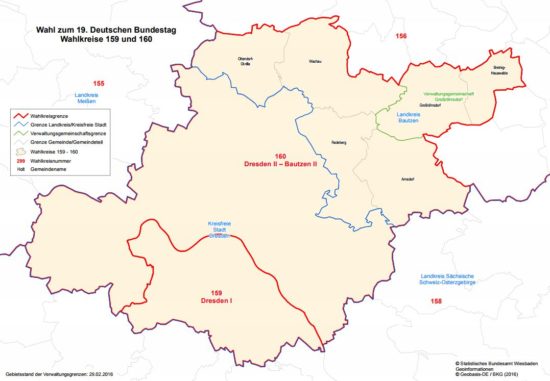 Wahlkreis 160 - Quelle: bundeswahlleiter.de