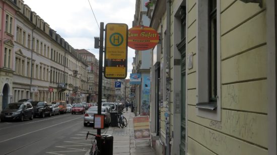 Neu auf der Rothenburger Straße: "Zum Büfett"