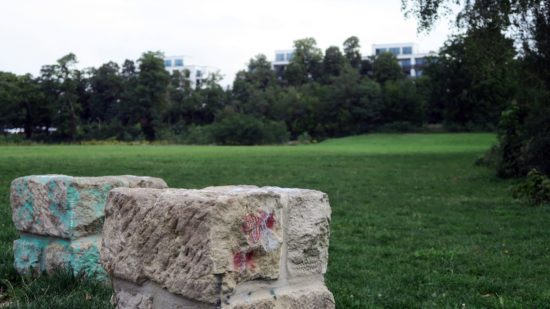 Schicke Wiese statt Sportstätten.