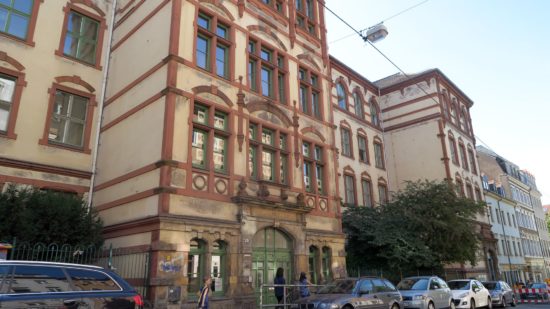 Dreikönigschule an der Louisenstraße