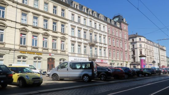 Ein Eschenplatz an der Königsbrücker Straße?