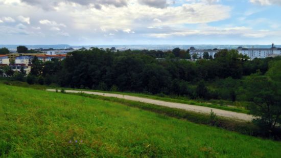 Die letzte Station mit herrlicher Aussicht über Dresden.