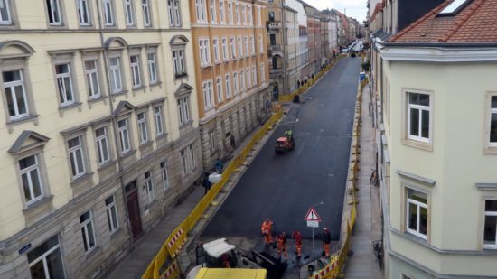 Im Plan: Louisenstraßensanierung