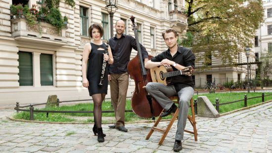 Am Donnerstag: Klezmeyers in der St.-Pauli-Ruine