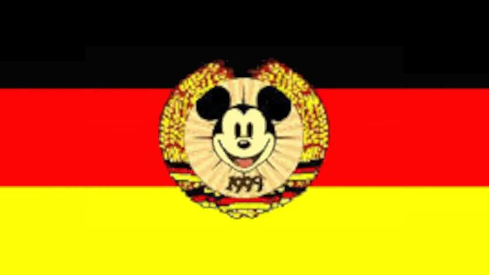 BRN-Fahne von 1999