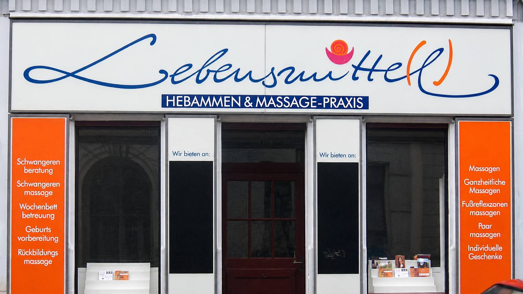Lebensmitte(l) auf der Schönfelder Straße - Foto: Anton Launer