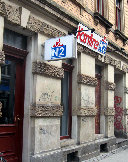 Heute Eröffnung: Kantine Nr. 2