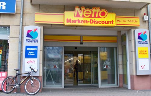 Netto statt Plus