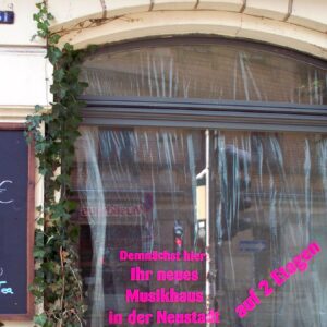 Noch ein Musikhaus für die Görlitzer Straße? - Foto: Anton Launer