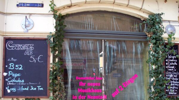 Noch ein Musikhaus für die Görlitzer Straße? - Foto: Anton Launer