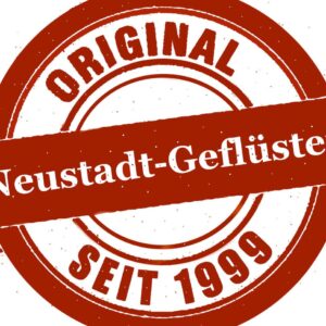 Wenn die Straßenbahn spricht ... Neustadt-Geflüster