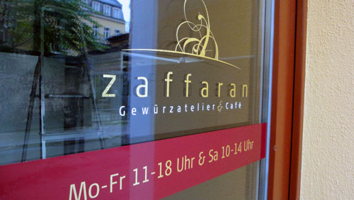 Zaffaran - Eröffnung noch im November
