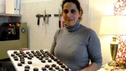 „Chocolat“-Flair auf der Bautzner Straße Anima Kühnel präsentiert ihre Leckereien