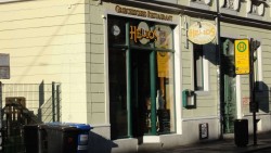 Griechisches Restaurant auf der Rothenburger Straße