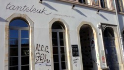 Neu: tanteleuk auf der Louisenstraße 24