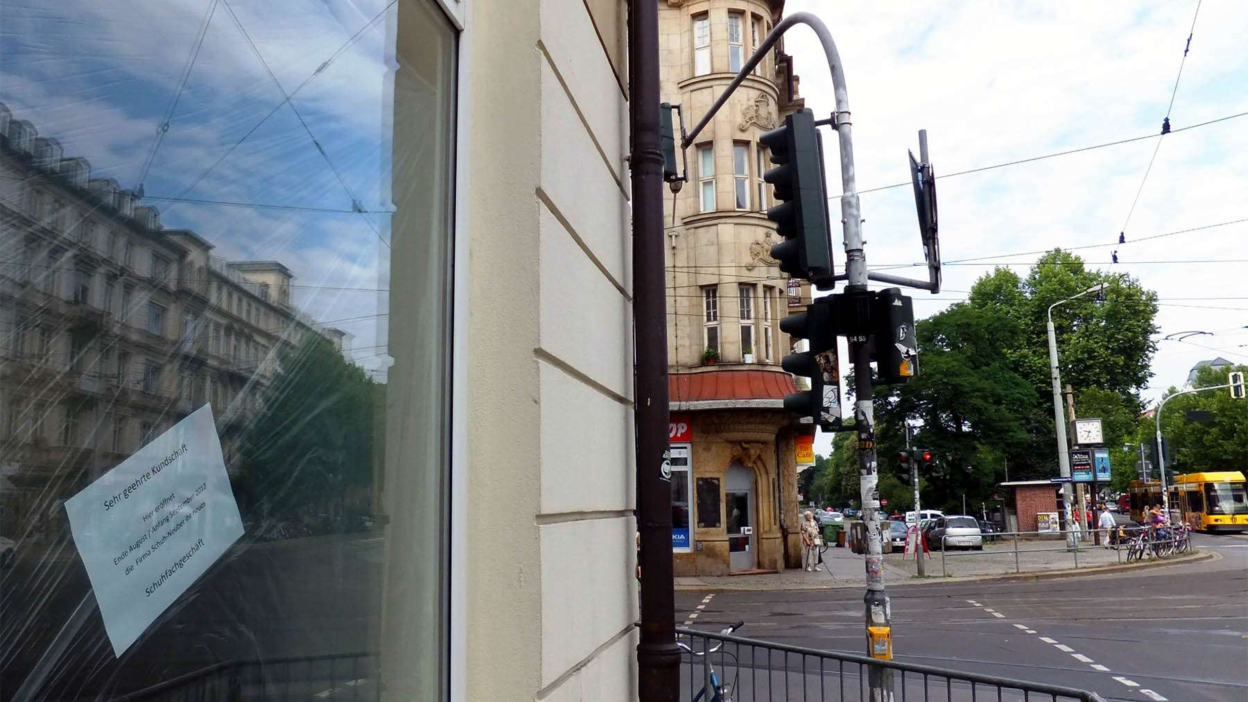 Neues Schuhfachgeschäft auf der Bautzner Straße