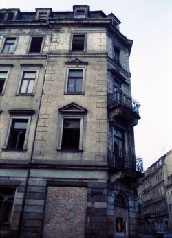 Neustadt in den frühen 90ern - Anklicken zum Vergrößern.