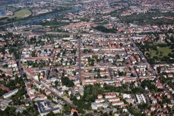 Dresden Neustadt von Oben. Foto: Stiftung Äußere Neustadt Dresden