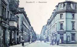Alaunstraße historisch