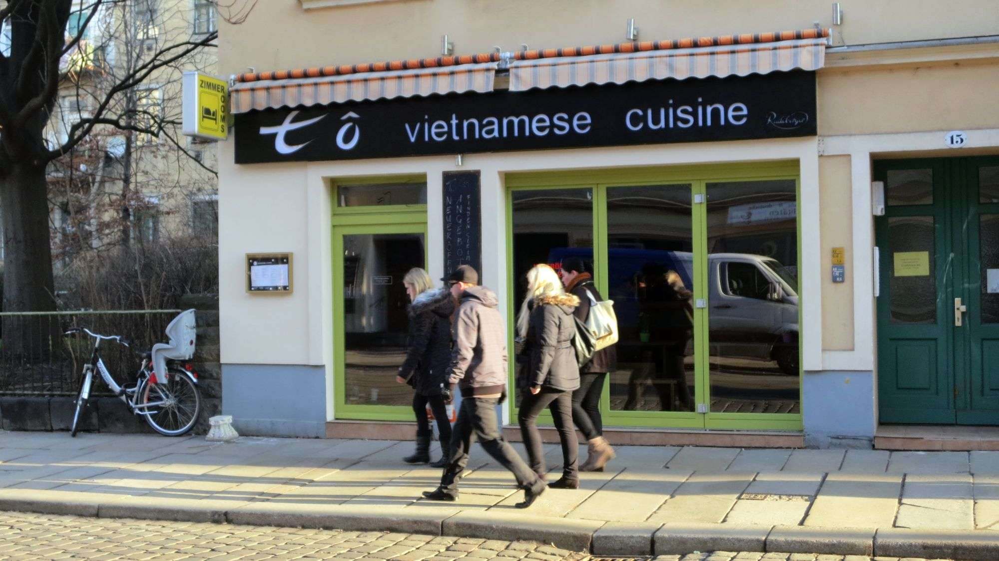 neues vietnamesisches Restaurant auf dem Bischofsweg