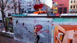 der Neustadt meiste Graffiti-Wand ...