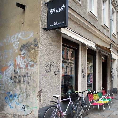 Schade, das Lädchen wird der Straße und der Neustadt fehlen.