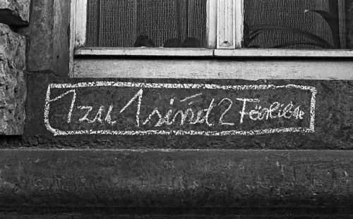 DDR-Graffiti - Foto: Günter Starke