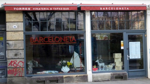 Barceloneta auf der Alaunstraße