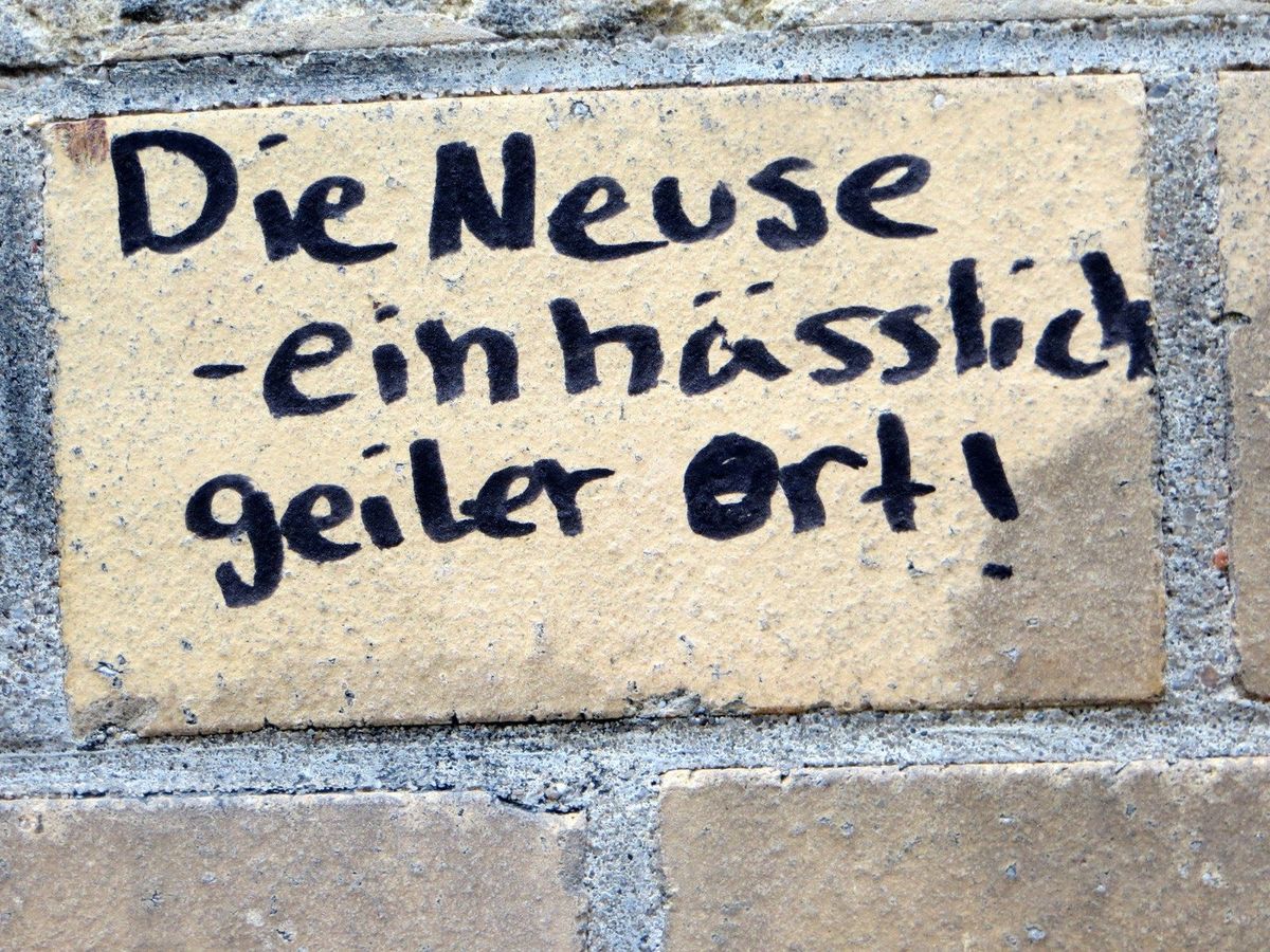 So wird es wohl sein ... gesehen an der Sebnitzer Straße Foto: streetart-dresden.de