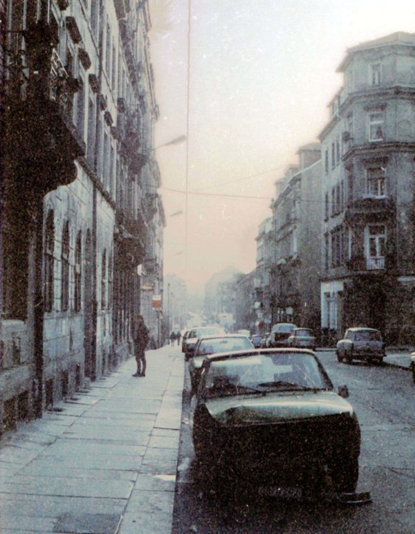 Alaunstraße in den frühen 1990er Jahren